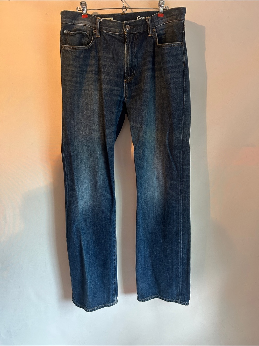 Men's GAP Blue Standard fit Jeans 34 x 34